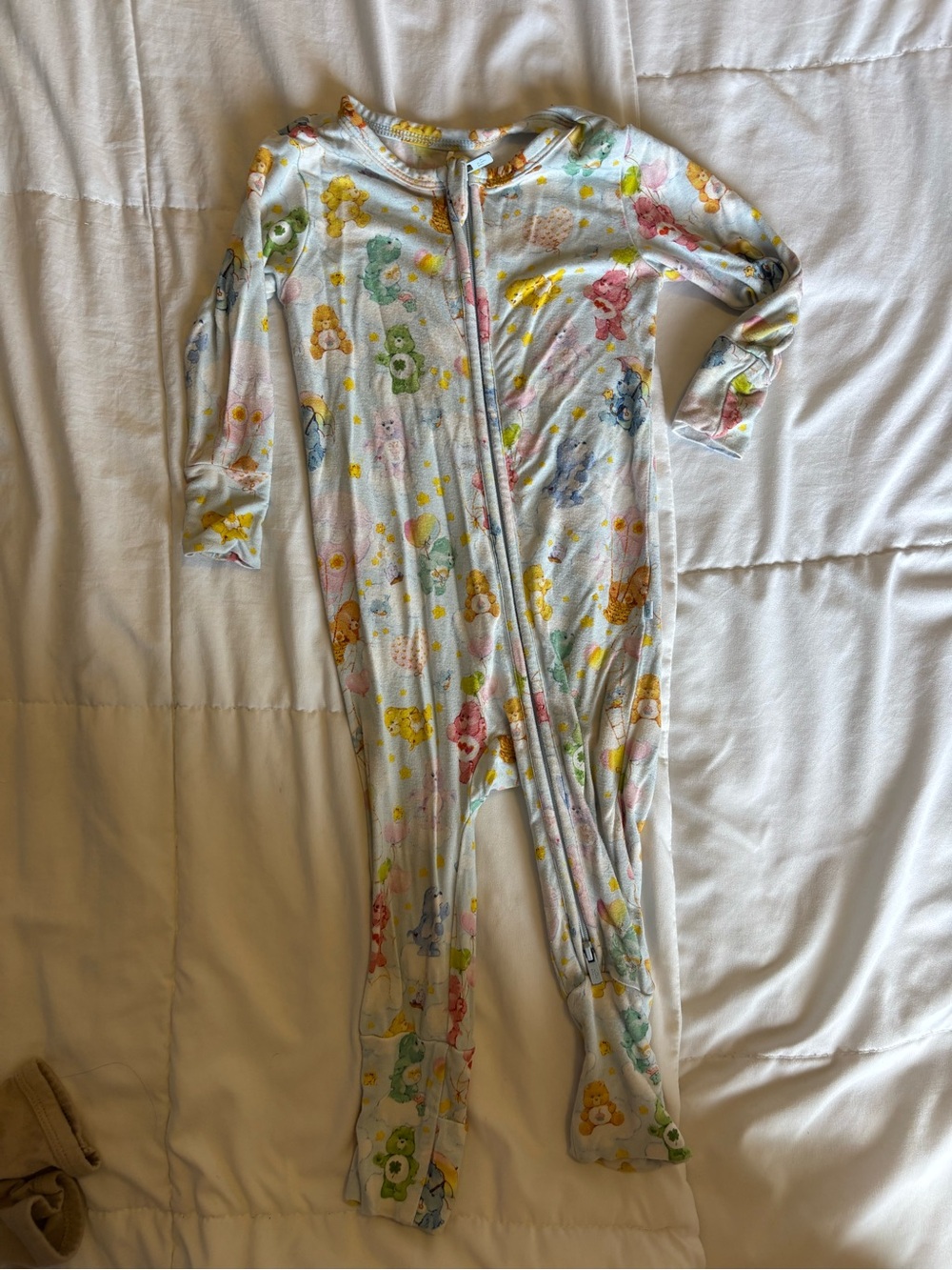 Posh Peanut Care Bears Romper